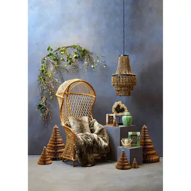 Manado Natural Rattan High Back Chair