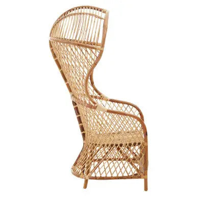 Manado Natural Rattan High Back Chair
