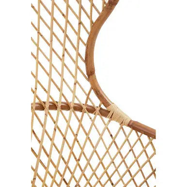 Manado Natural Rattan High Back Chair