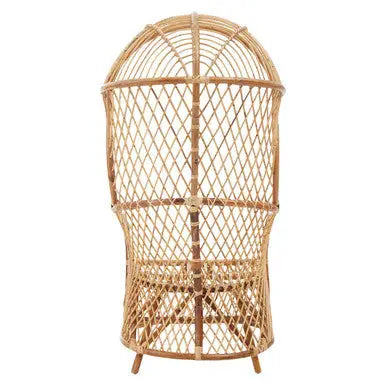 Manado Natural Rattan High Back Chair