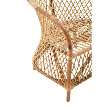 Manado Natural Rattan High Back Chair