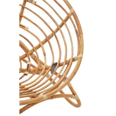 Manado Natural Rattan Papasan Chair