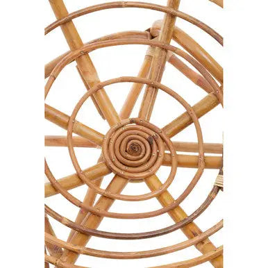 Manado Natural Rattan Papasan Chair