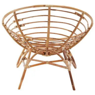 Manado Natural Rattan Papasan Chair