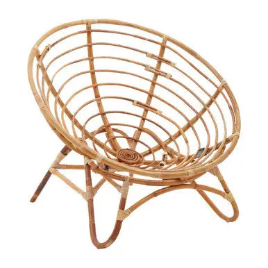 Manado Natural Rattan Papasan Chair