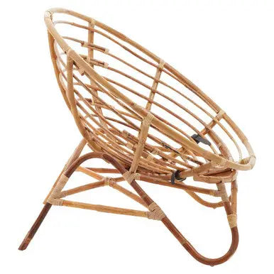 Manado Natural Rattan Papasan Chair