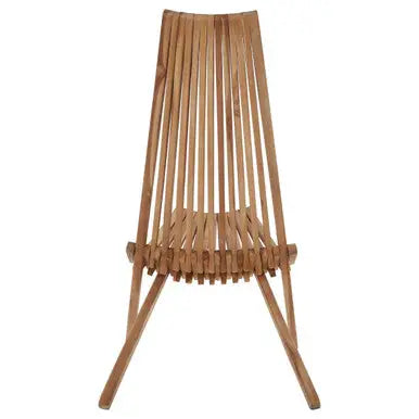 Manado Wooden Lounge Chair