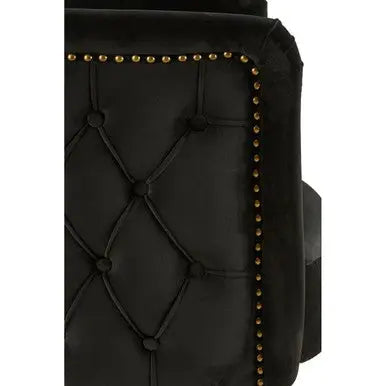 Manhattan Black Tub Chair
