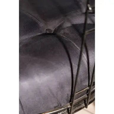 Mantis Black Wheel Design Chair