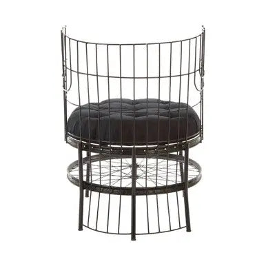 Mantis Black Wheel Design Chair