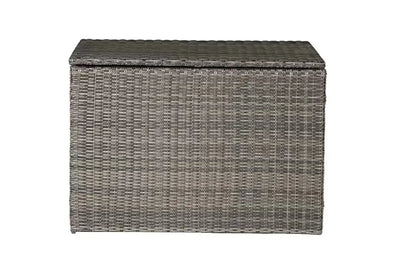 Marbella Grey 5 Seater Chaise Garden Sofa Set and Cushion Box Bundle