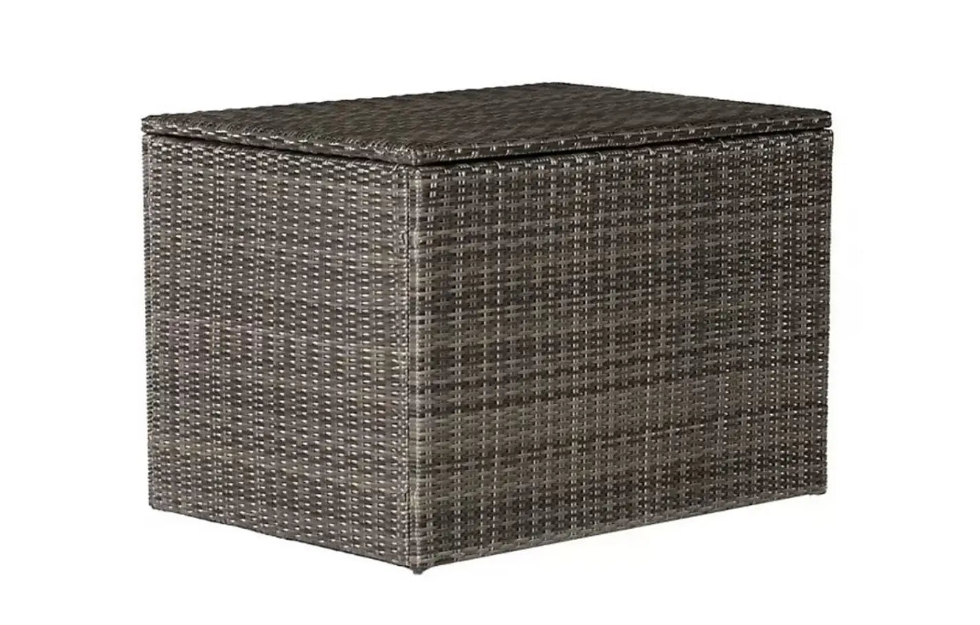Marbella Grey 5 Seater Chaise Garden Sofa Set and Cushion Box Bundle