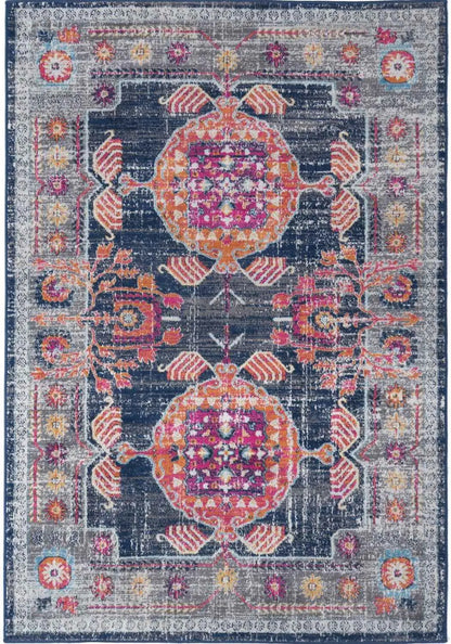 Marrakech Vintage Multicolour Rugs | 400