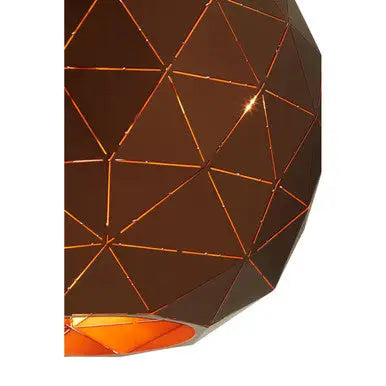 Mateo Medium Coffee Finish Pendant Light