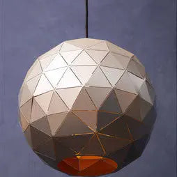 Mateo Medium Silver Finish Pendant Light