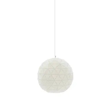 Mateo Medium White Pendant Light