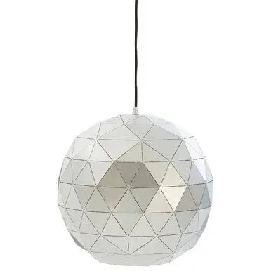 Mateo Small Silver Finish Pendant Light
