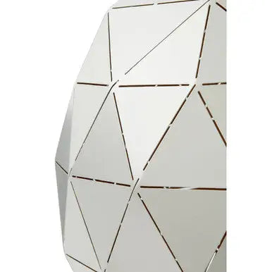 Mateo Small Silver Finish Pendant Light