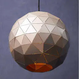Mateo Small Silver Finish Pendant Light