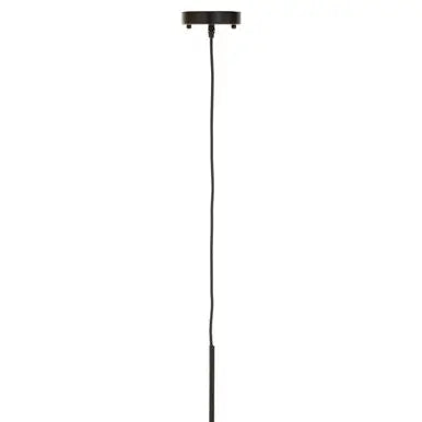 Matt Black Pendant Light | Abira