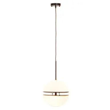 Matt Black Pendant Light | Abira