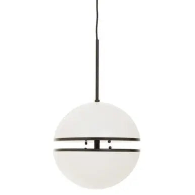 Matt Black Pendant Light | Abira