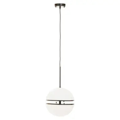 Matt Black Pendant Light | Abira
