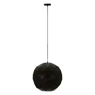 Medium Black and Copper Pendant Light | Mateo
