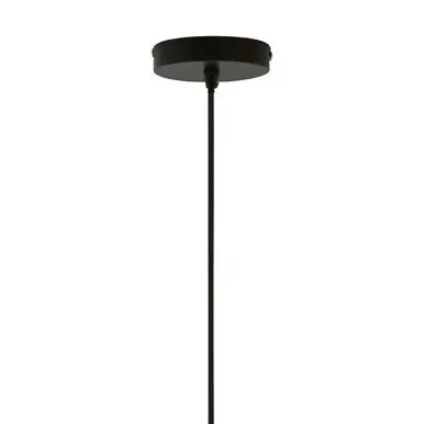 Medium Black and Copper Pendant Light | Mateo