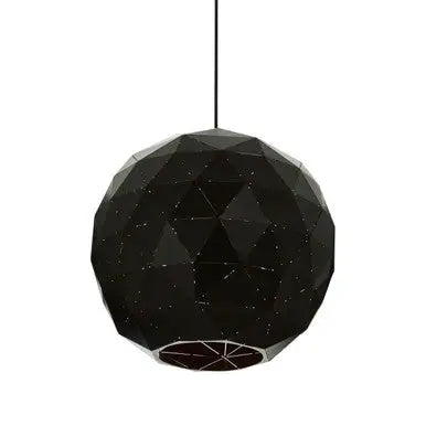 Medium Black and Copper Pendant Light | Mateo