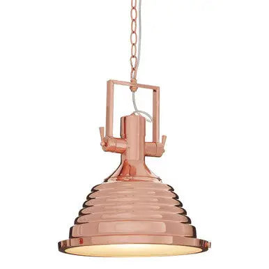 Medium Copper Pendant Light | Lexington