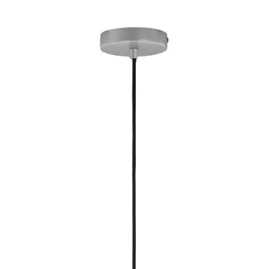 Medium Silver Dome Pendant Light | Mateo