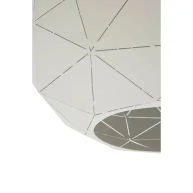 Medium White Pendant Light | Mateo