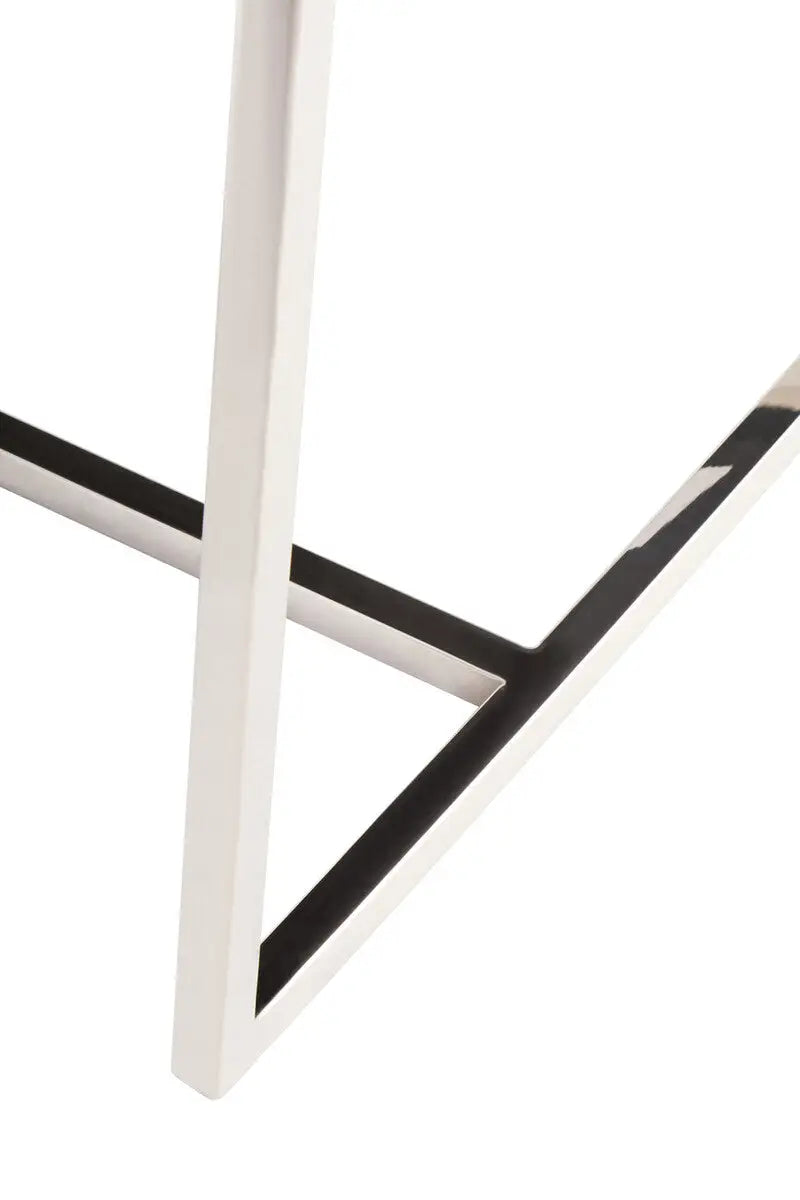 Midnight Velvet Curving Profile Lounge Chair | Vogue