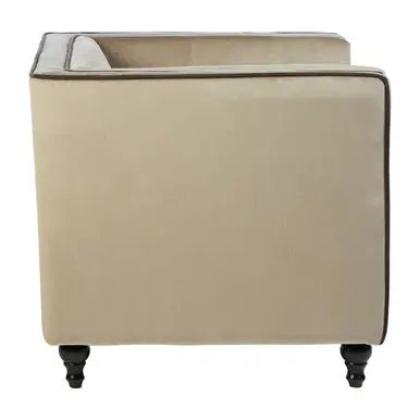 Mink Velvet Chair | Ferris