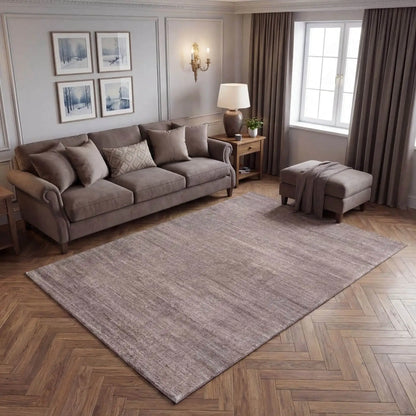 Montana Abstract Beige Rug | 3800B