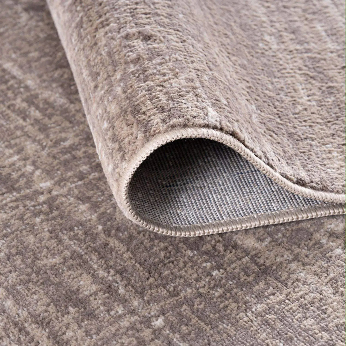 Montana Abstract Beige Rug | 3800B