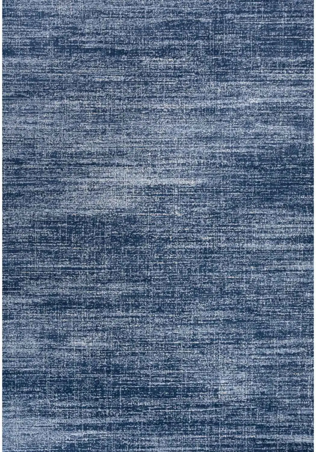 Montana Abstract Blue Rug | 3800Bl