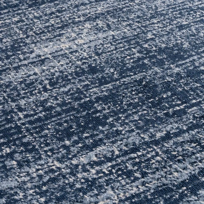 Montana Abstract Blue Rug | 3800Bl