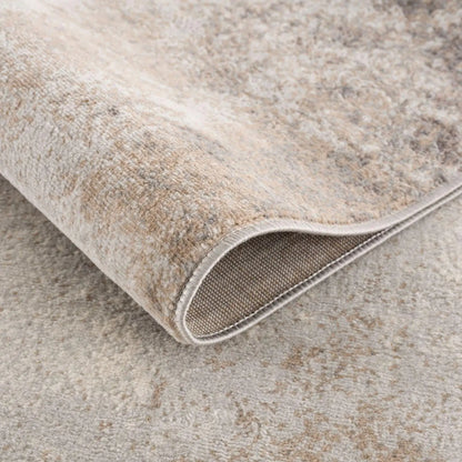 Montana Abstract Brown Rug