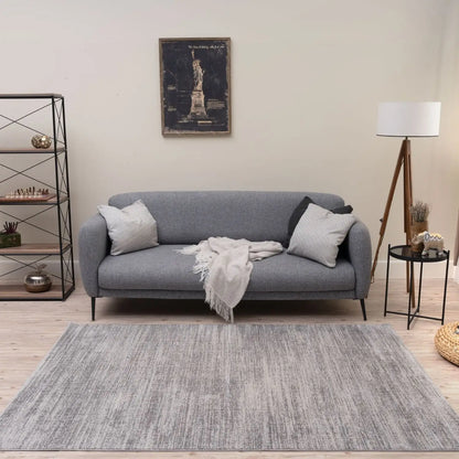Montana Abstract Grey Rug | 3800G