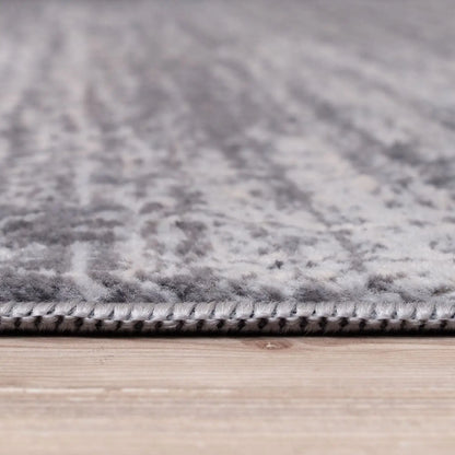 Montana Abstract Grey Rug | 3800G