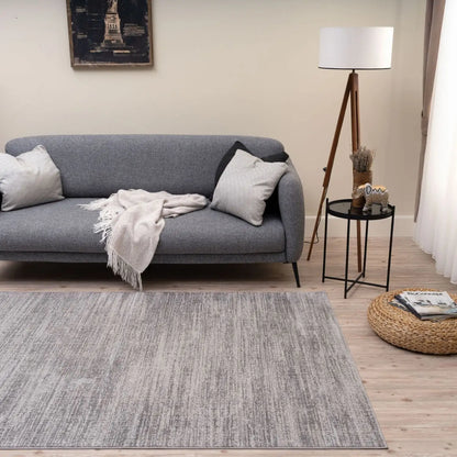 Montana Abstract Grey Rug | 3800G