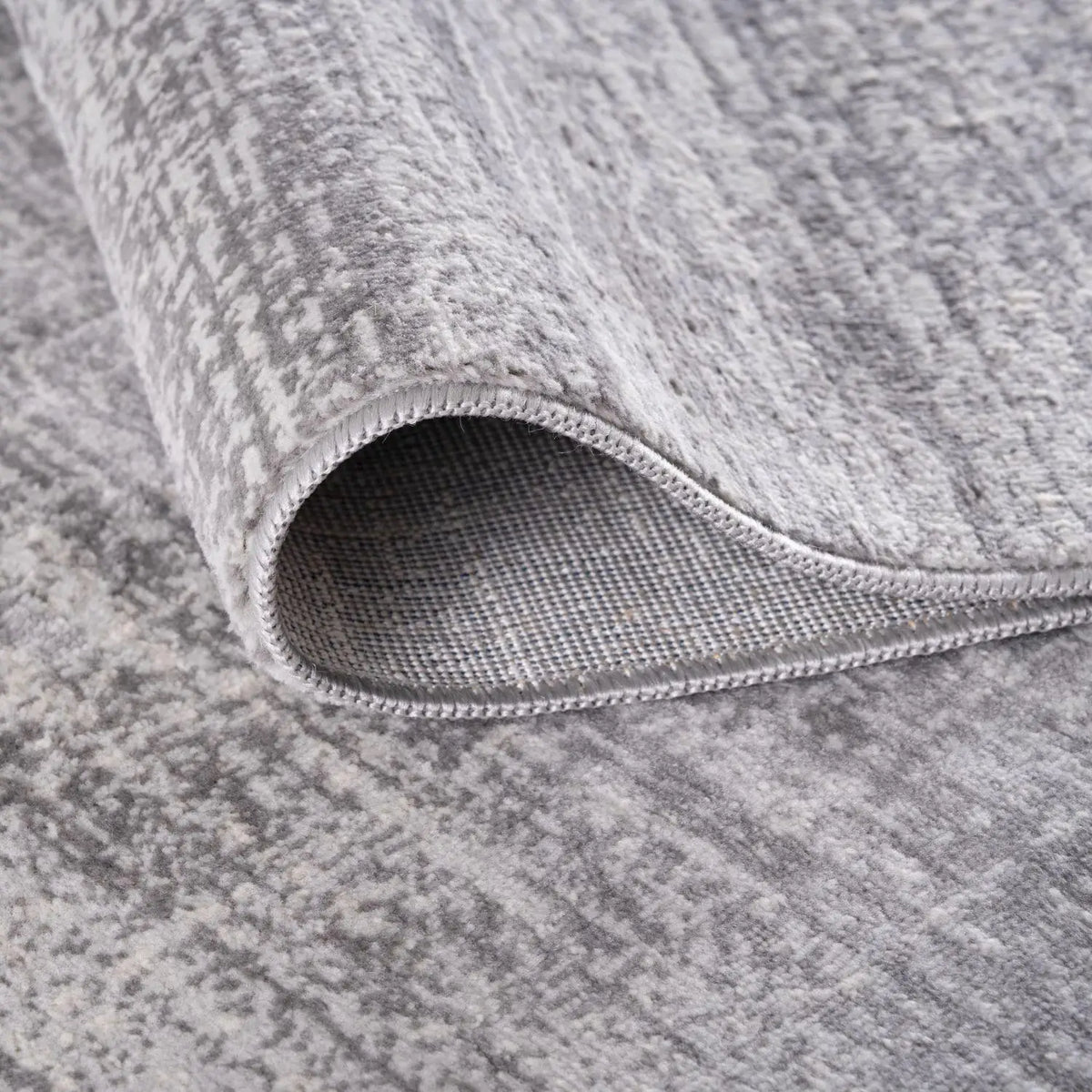 Montana Abstract Grey Rug | 3800G