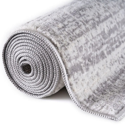 Montana Abstract Grey Rug | 3800G