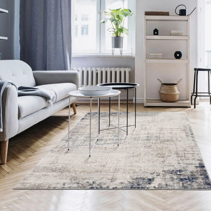 Montana Brown & Navy Rug
