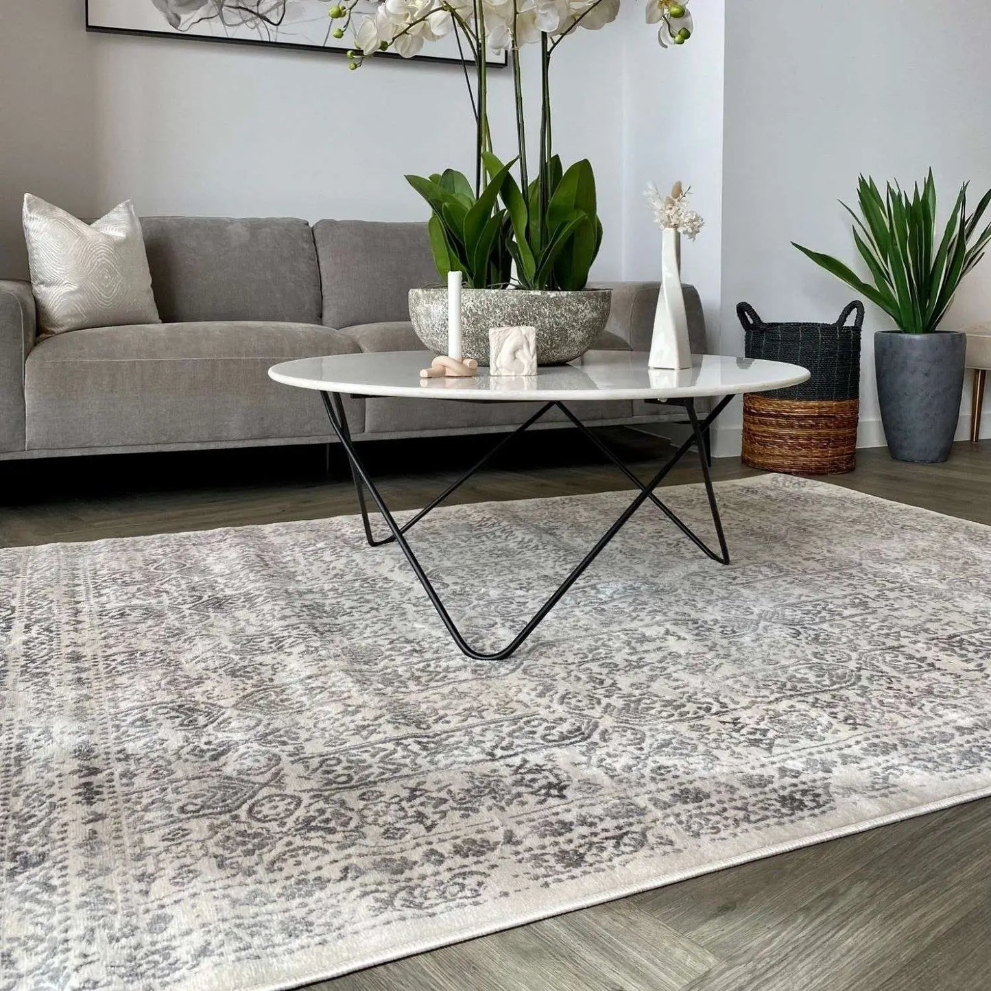 Montana Cream Rug | 3716C