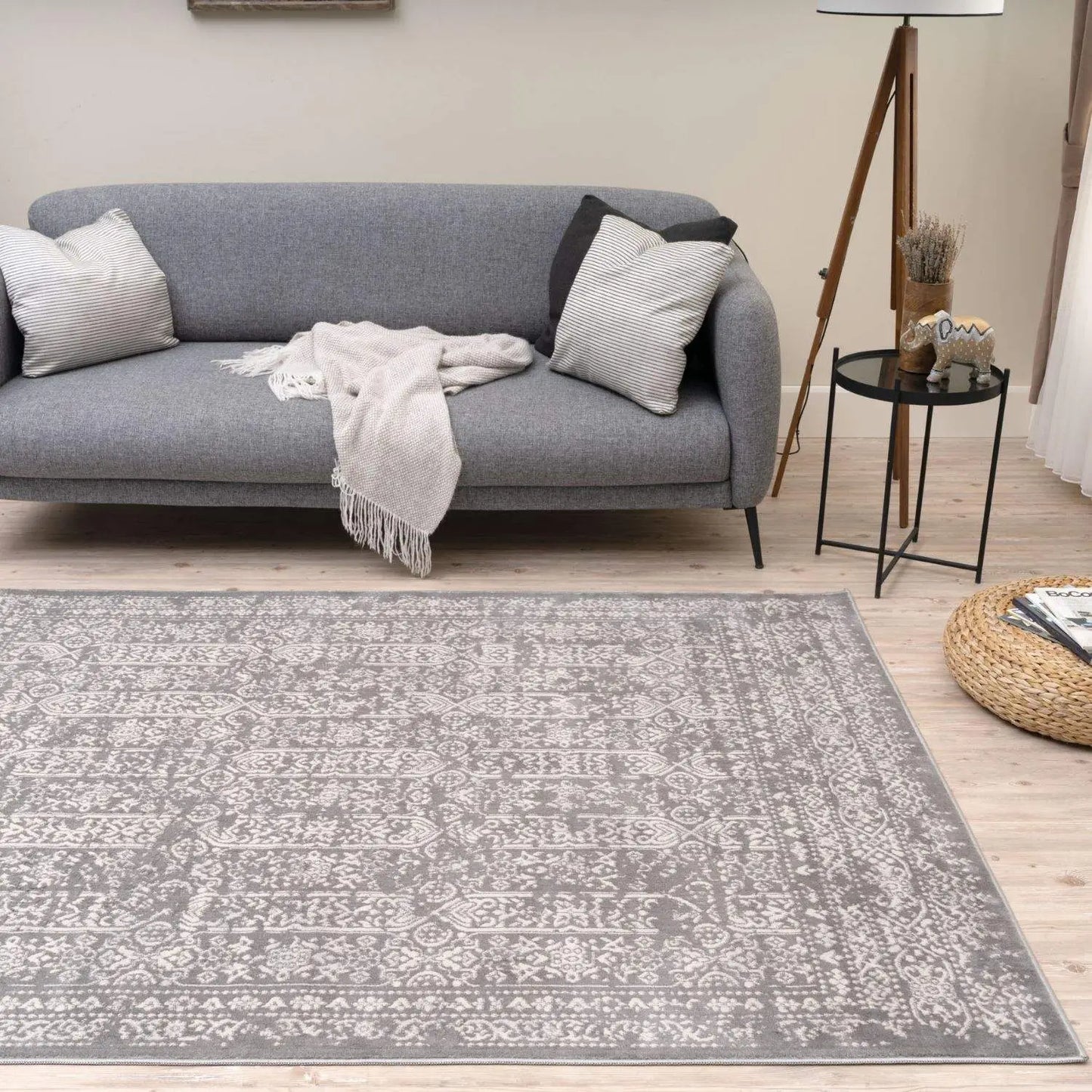 Montana Grey Rug | 3716G