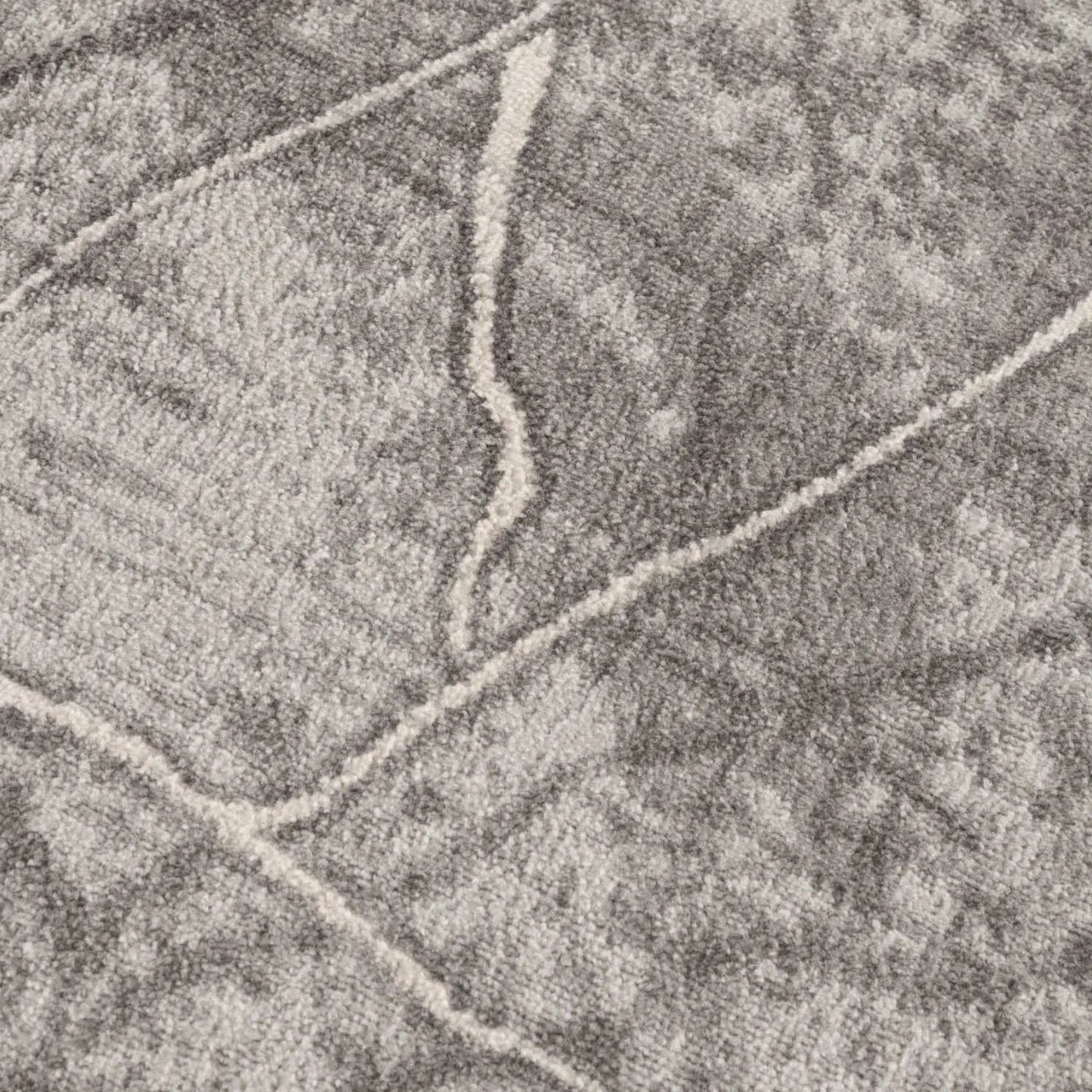 Montana Modern Dark Grey Rugs | 3740DG
