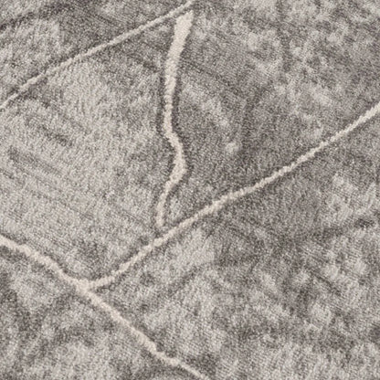 Montana Modern Dark Grey Rugs | 3740DG
